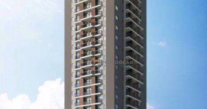 Studio com 1 dormitório à venda, 20 m² por R$ 330.201,71 - Centro - Curitiba/PR