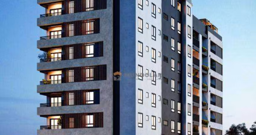 Apartamento com 3 dormitórios à venda, 87 m² por R$ 830.900,00 - Bacacheri - Curitiba/PR