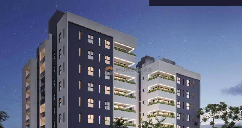 Apartamento com 3 dormitórios à venda, 79 m² por R$ 719.900,00 - Portão - Curitiba/PR