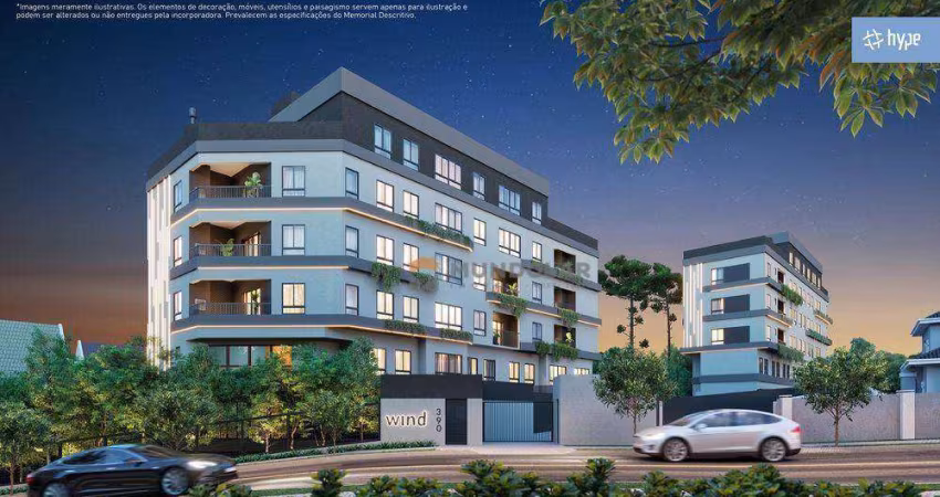 Apartamento com 3 dormitórios à venda, 81 m² por R$ 1.031.900,00 - Santa Felicidade - Curitiba/PR