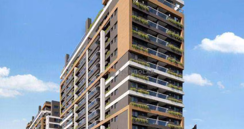 Apartamento com 2 dormitórios à venda, 68 m² por R$ 894.030,00 - Bigorrilho - Curitiba/PR