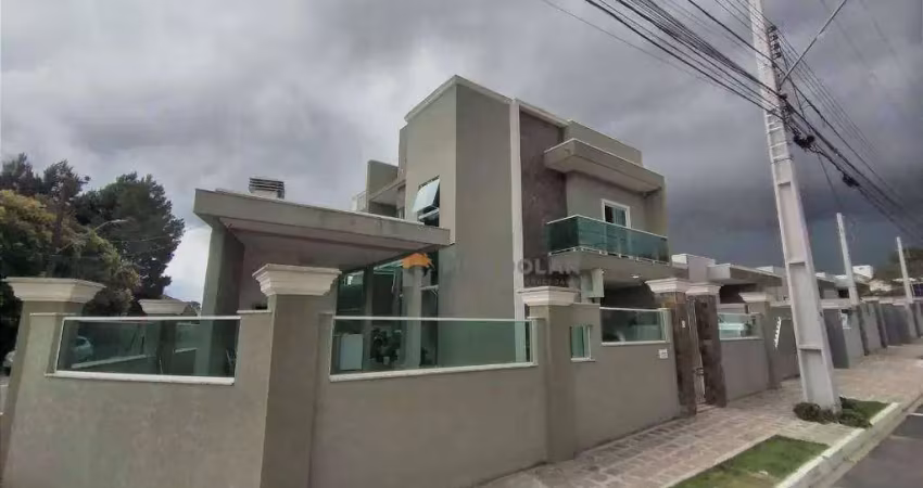 Sobrado com 3 dormitórios à venda, 114 m² por r$ 1.100.000,00 - centro - araucária/pr