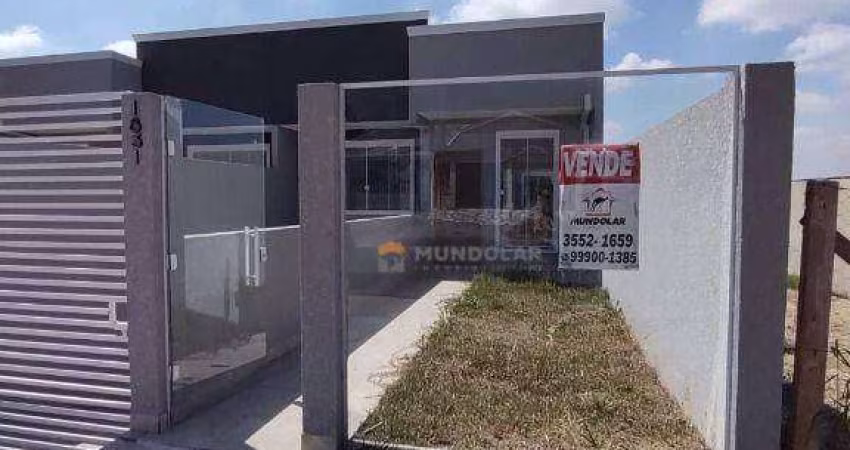 Casa com 3 dormitórios à venda, 140 m² por R$ 450.000,00 - Campina da Barra - Araucária/PR