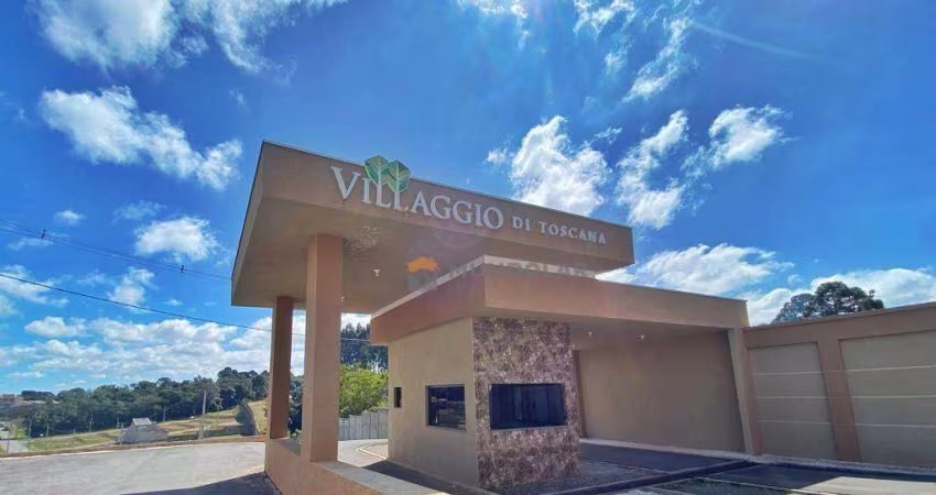 Villaggio di Toscana- Novo conceito em moradia na cidade de Contenda!!