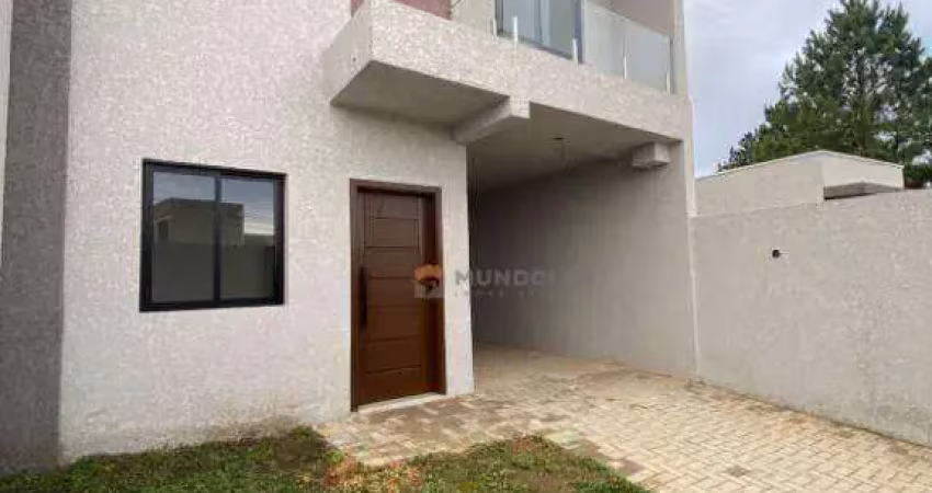 Sobrado com 3 dormitórios à venda, 101 m² por r$ 547.000,00 - costeira - araucária/pr