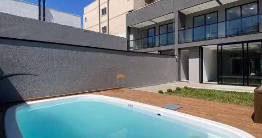 Sobrado com piscina, 3 dormitórios, suíte, à venda, por R$ 1.250.000 - Costeira - Araucária/PR