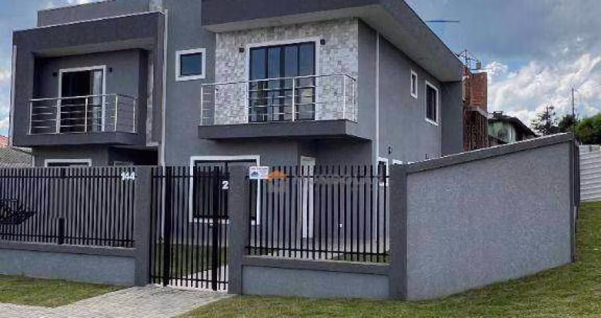 Sobrado com 3 dormitórios à venda, 120 m² por R$ 749.990,00 - Estação - Araucária/PR