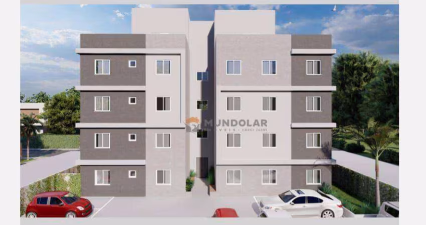Apartamento com 1 dormitório à venda, 20 m² por R$ 120.000,00 - Fazenda Velha - Araucária/PR