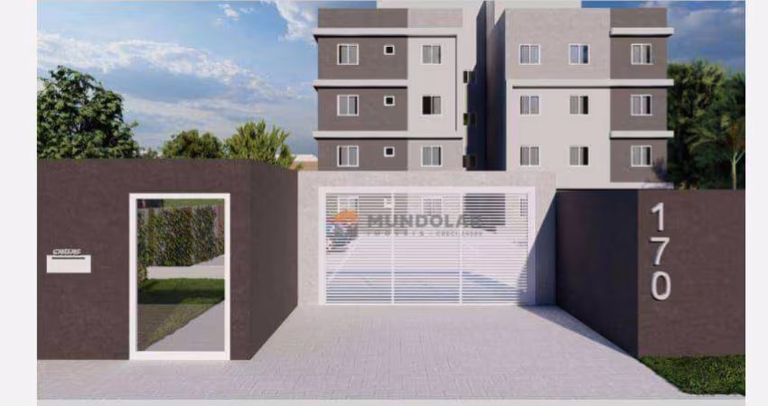 Apartamento com 1 dormitório à venda, 32 m² por R$ 190.000,00 - Fazenda Velha - Araucária/PR