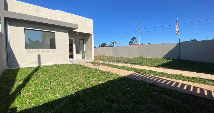 Casa com 3 dormitórios à venda, 52 m² por R$ 449.000,00 - Costeira - Araucária/PR