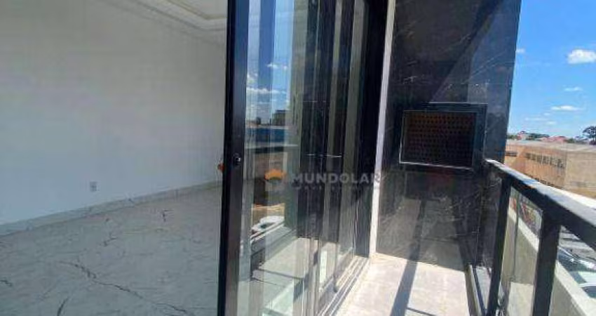 Apartamento com 3 dormitórios à venda, 94 m² por R$ 840.000,00 - Centro - Araucária/PR