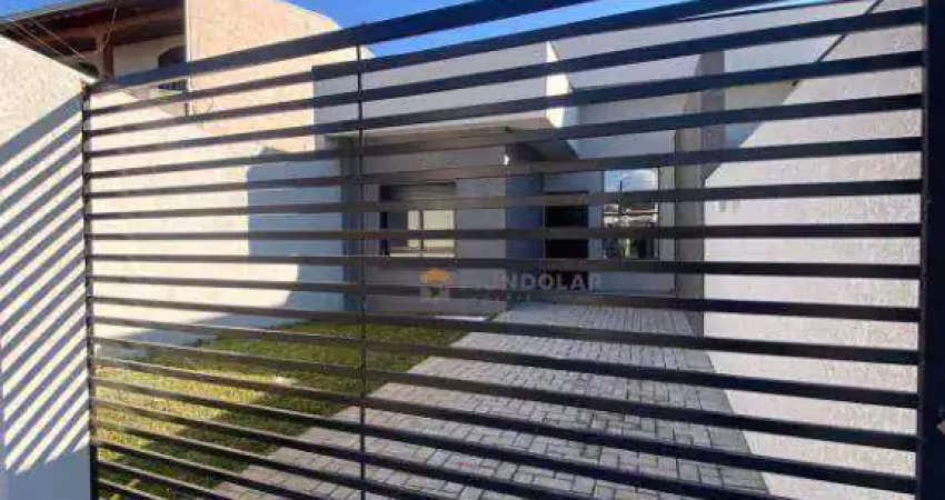 Casa com 3 dormitórios à venda, 97 m² por r$ 799.900,00 - cachoeira - araucária/pr