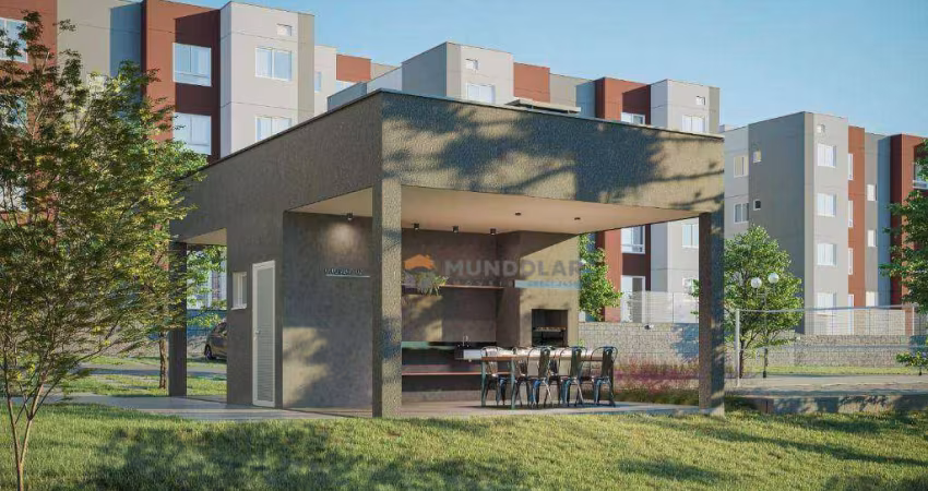 Apartamentos com 2 dormitórios à venda, a partir de 40 m² - Jardim Silvana - Almirante Tamandaré/PR