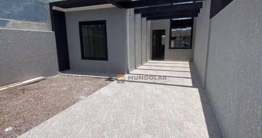 Casa com 3 dormitórios à venda, 62 m² por R$ 510.000,00 - Passauna - Araucária/PR