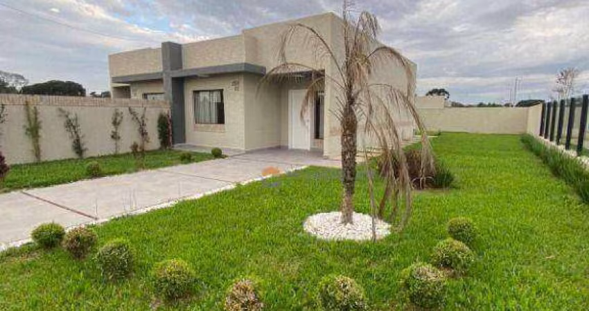 Casa com 3 dormitórios à venda, 52 m² por R$ 519.000,00 - Costeira - Araucária/PR