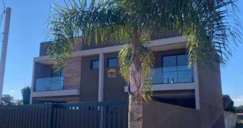 Sobrado com 3 dormitórios à venda, 128 m² por r$ 850.000,00 - costeira - araucária/pr