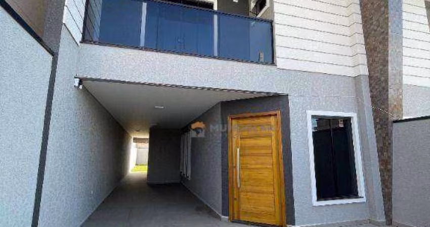 Sobrado com 3 dormitórios à venda, 165 m² por R$ 950.000,00 - Costeira - Araucária/PR
