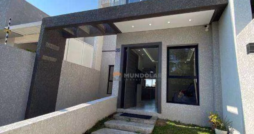 Sobrado com 3 dormitórios à venda, 142 m² por R$ 980.000,00 - Iguaçu - Araucária/PR
