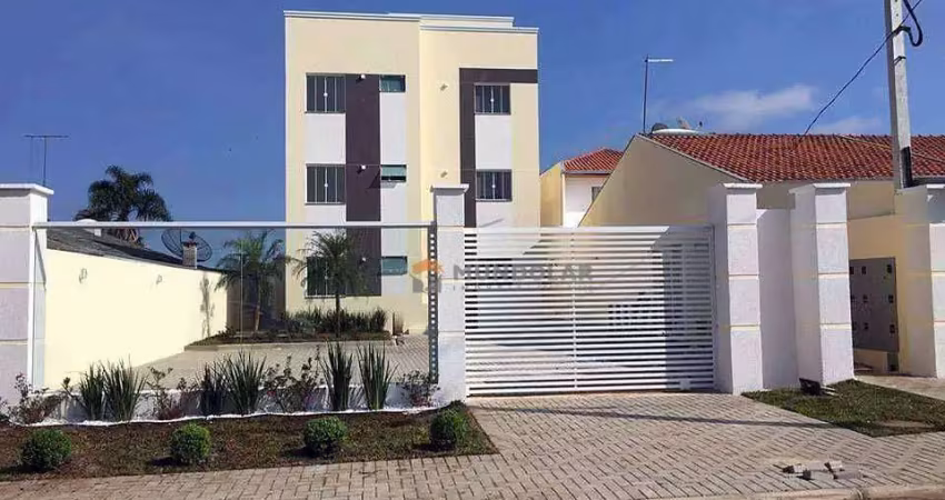 Apartamento com 2 dormitórios à venda, 48 m² por r$ 235.000,00 - iguaçu - araucária/pr