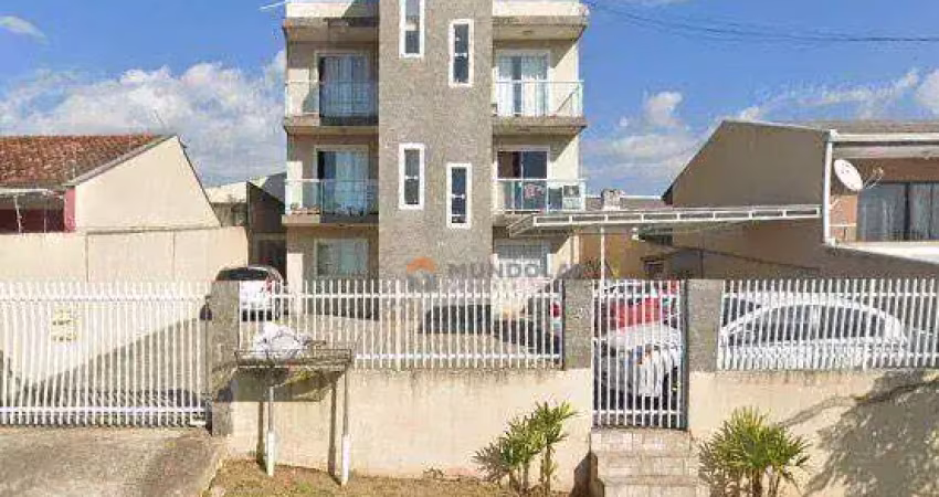 Apartamento com 2 dormitórios à venda, 60 m² por R$ 250.000,00 - Campina da Barra - Araucária/PR