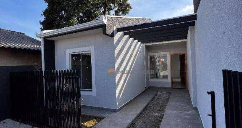 Casa com 3 dormitórios à venda, 62 m² por R$ 480.000,00 - Costeira - Araucária/PR