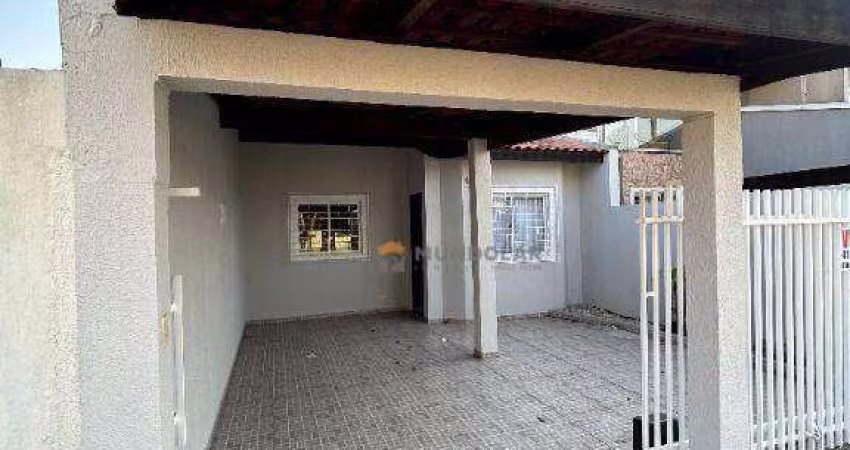 Casa com 2 dormitórios à venda, 79 m² por R$ 499.000,00 - Fazenda Velha - Araucária/PR