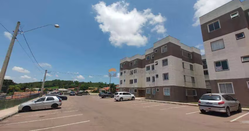 Apartamento com 2 dormitórios à venda, 43 m² por R$ 160.000,00 - Jardim Iruama - Campo Largo/PR