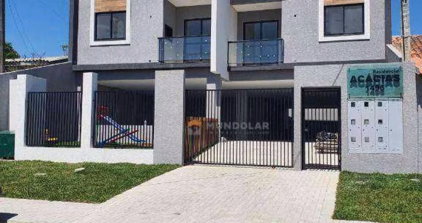 Apartamento com 2 dormitórios à venda, 59 m² por R$ 379.000,00 - Campina da Barra - Araucária/PR