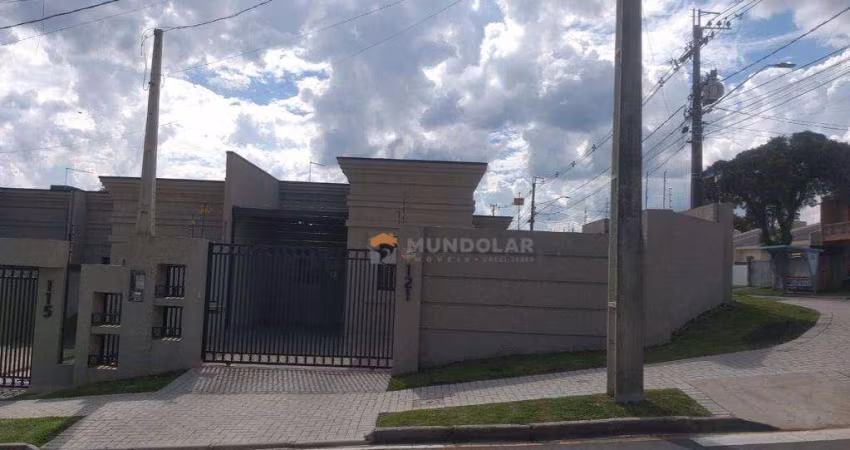 Casa de esquina com 3 dormitórios à venda, 115 m² por R$ 760.000 - Sabiá - Araucária/PR