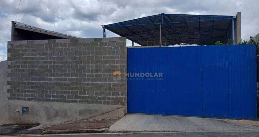 Barracão comercial/ industrial à venda, 55 m² por R$ 650.000 - Thomaz Coelho - Araucária/PR
