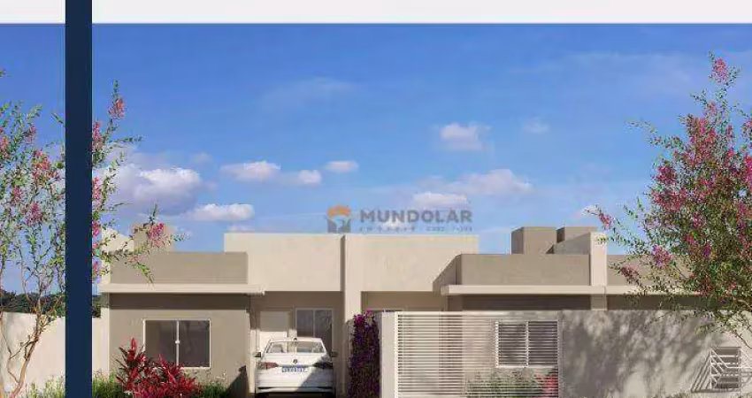 Casa com 3 dormitórios à venda, 52 m² por R$ 365.000,00 - Costeira - Araucária/PR
