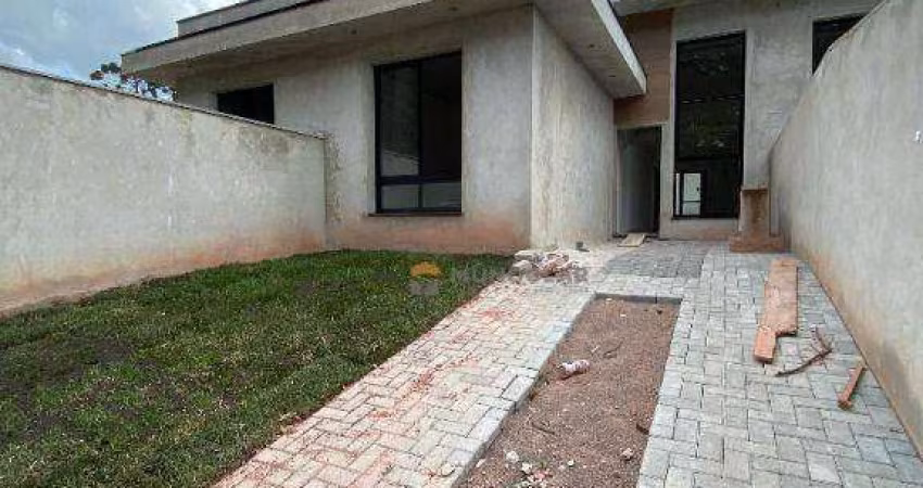 Casa em condomínio com 3 dormitórios à venda, 62 m² por R$ 468.000 - Boqueirão - Araucária/PR