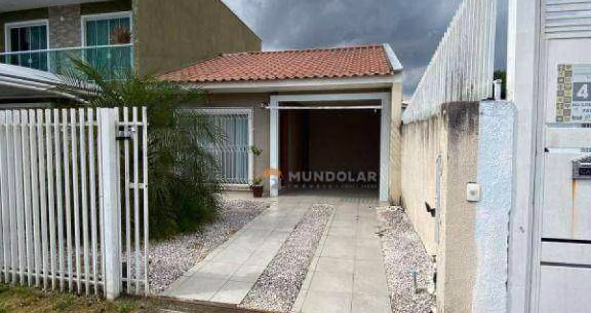 Casa com 3 dormitórios à venda, 97 m² por R$ 500.000,00 - Costeira - Araucária/PR