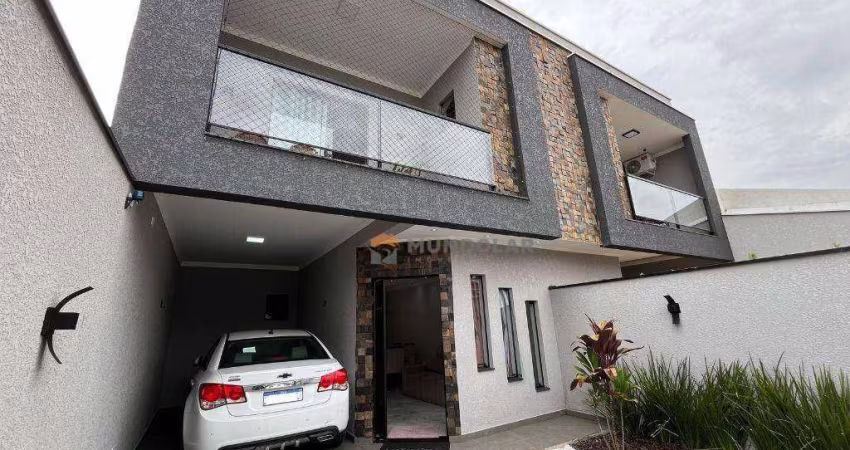 Sobrado com 3 dormitórios à venda, 131 m² por R$ 1.050.000,00 - Cachoeira - Araucária/PR