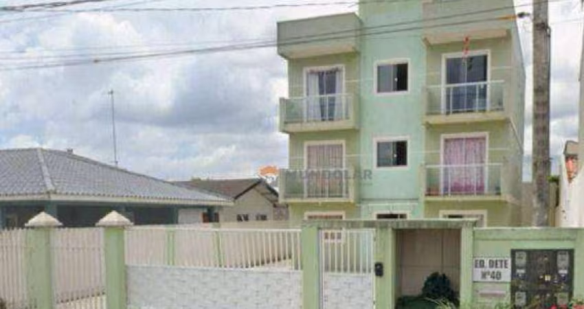 Apartamento com 2 dormitórios à venda, 47 m² por R$ 250.000,00 - Capela Velha - Araucária/PR