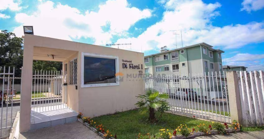 Apartamento mobiliado com 2 dormitórios à venda, 42 m² por R$ 220.000 - Tindiquera - Araucária/PR