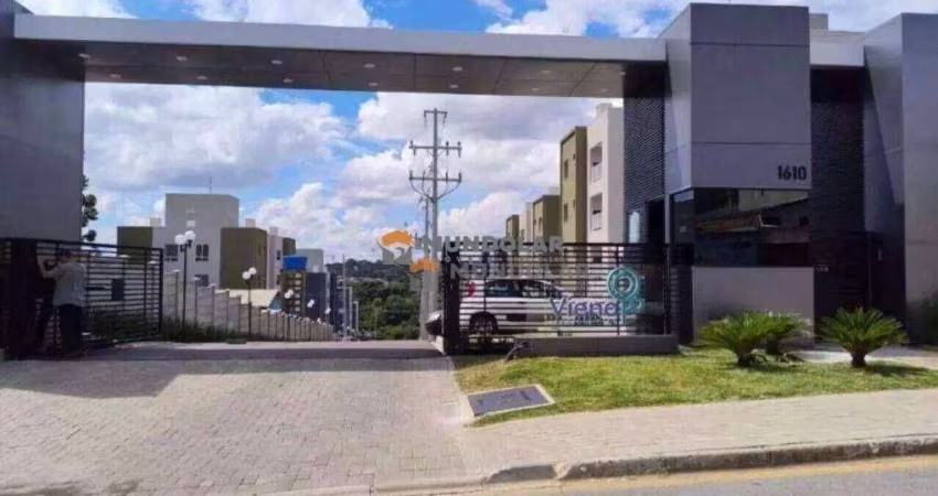Apartamento novo com 2 dormitórios para alugar, 45 m² por R$ 1.450/mês - Campina da Barra - Araucária/PR
