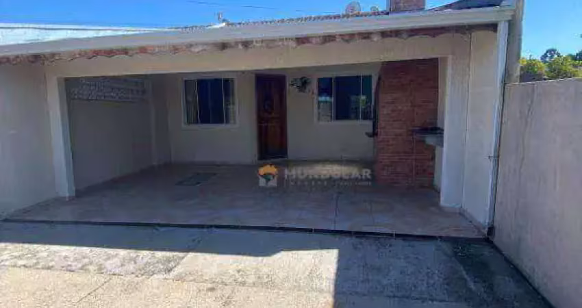 Casa com 2 dormitórios à venda, 55 m² por r$ 300.000,00 - thomaz coelho - araucária/pr