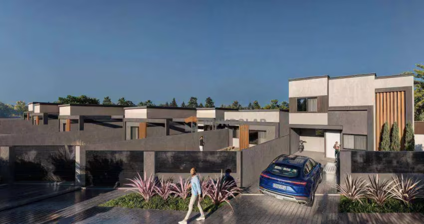 Sobrado com 3 dormitórios à venda, 83 m² por R$ 599.999,00 - Fazenda Velha - Araucária/PR