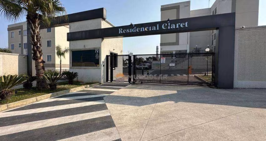 Apartamento com 2 dormitórios à venda, 38 m² por R$ 215.000,00 - Tindiquera - Araucária/PR