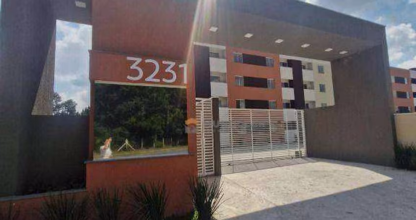 Apartamento com 2 dormitórios à venda, 43 m² por R$ 270.000,00 - Costeira - Araucária/PR