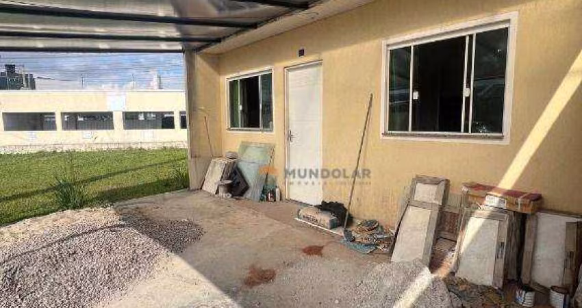 Casa com 2 dormitórios à venda, 37 m² por R$ 290.000,00 - Capela Velha - Araucária/PR