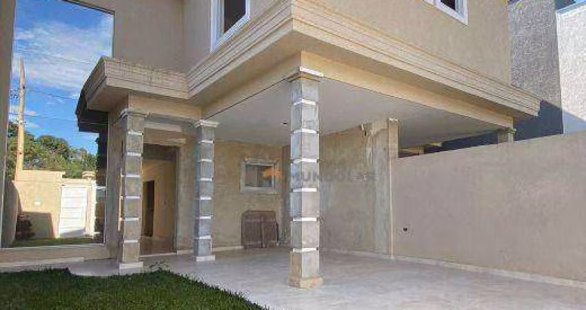Sobrado com 3 dormitórios à venda, 175 m² por R$ 1.350.000,00 - Iguaçu - Araucária/PR