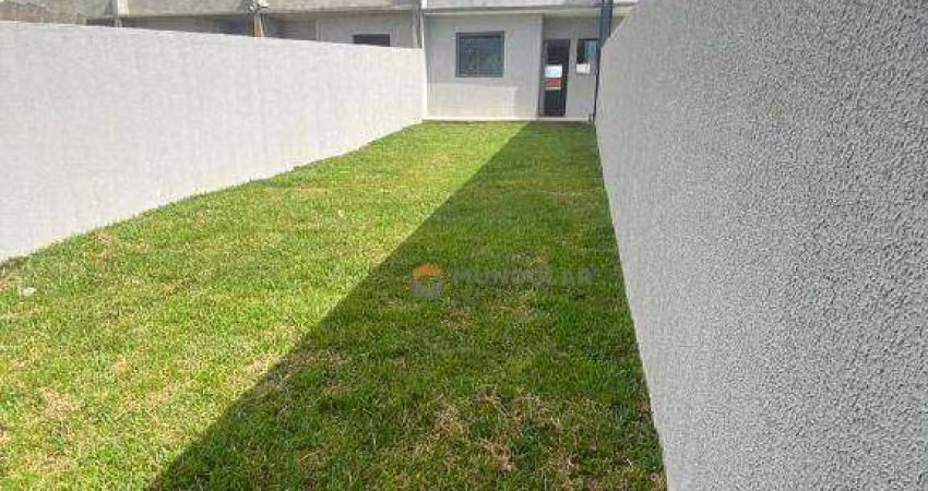 Casa com 2 dormitórios à venda, 41 m² por R$ 310.000,00 - Campo de Santana - Curitiba/PR