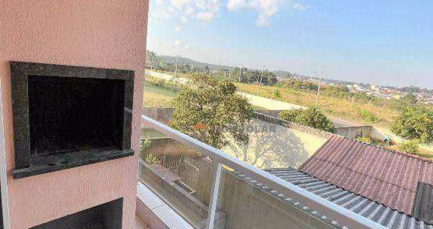 Apartamento com 3 dormitórios à venda, 63 m² por R$ 300.000,00 - Costeira - Araucária/PR