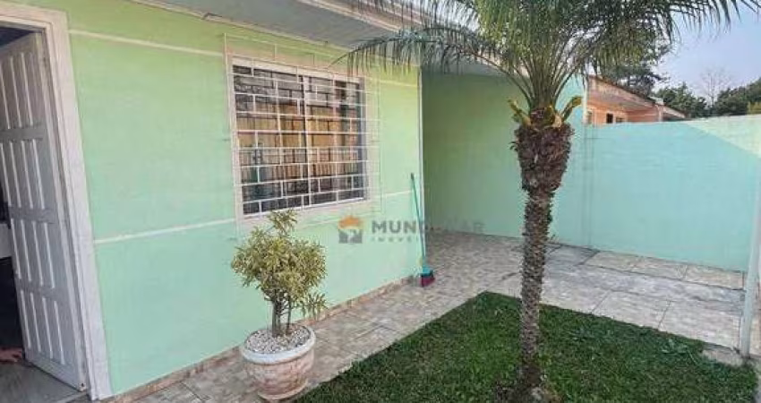 Casa com 2 dormitórios à venda, 48 m² por R$ 300.000,00 - Thomaz Coelho - Araucária/PR