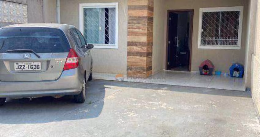Casa com 3 dormitórios à venda, 72 m² por R$ 425.000,00 - Capela Velha - Araucária/PR