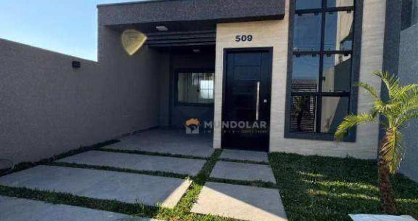 Casa com 3 dormitórios à venda, 60 m² por R$ 360.000,00 - Nações - Fazenda Rio Grande/PR
