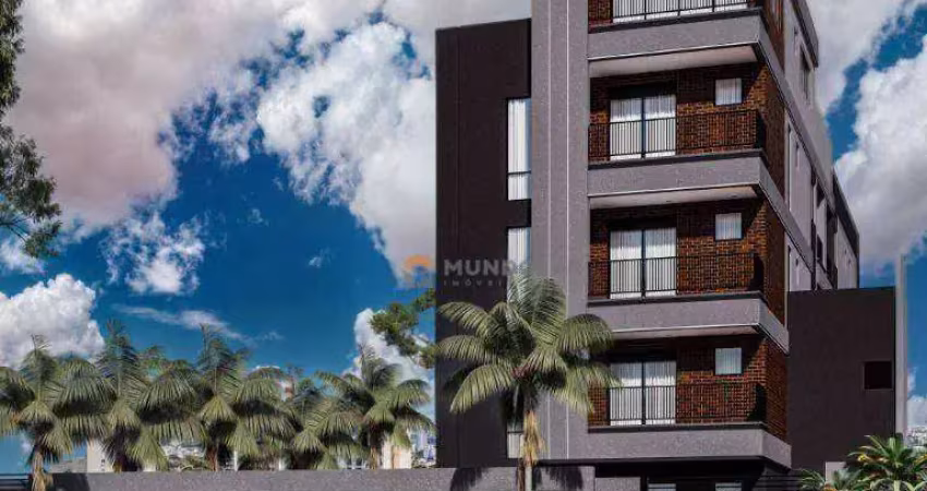Apartamento Garden com 1 dormitório à venda, 38 m² por R$ 208.495,00 - Portão - Curitiba/PR