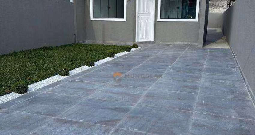 Casa com 3 dormitórios à venda, 62 m² por R$ 369.990,00 - Campina da Barra - Araucária/PR